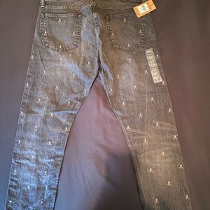 Ralph Lauren Sullivan slim jeans.